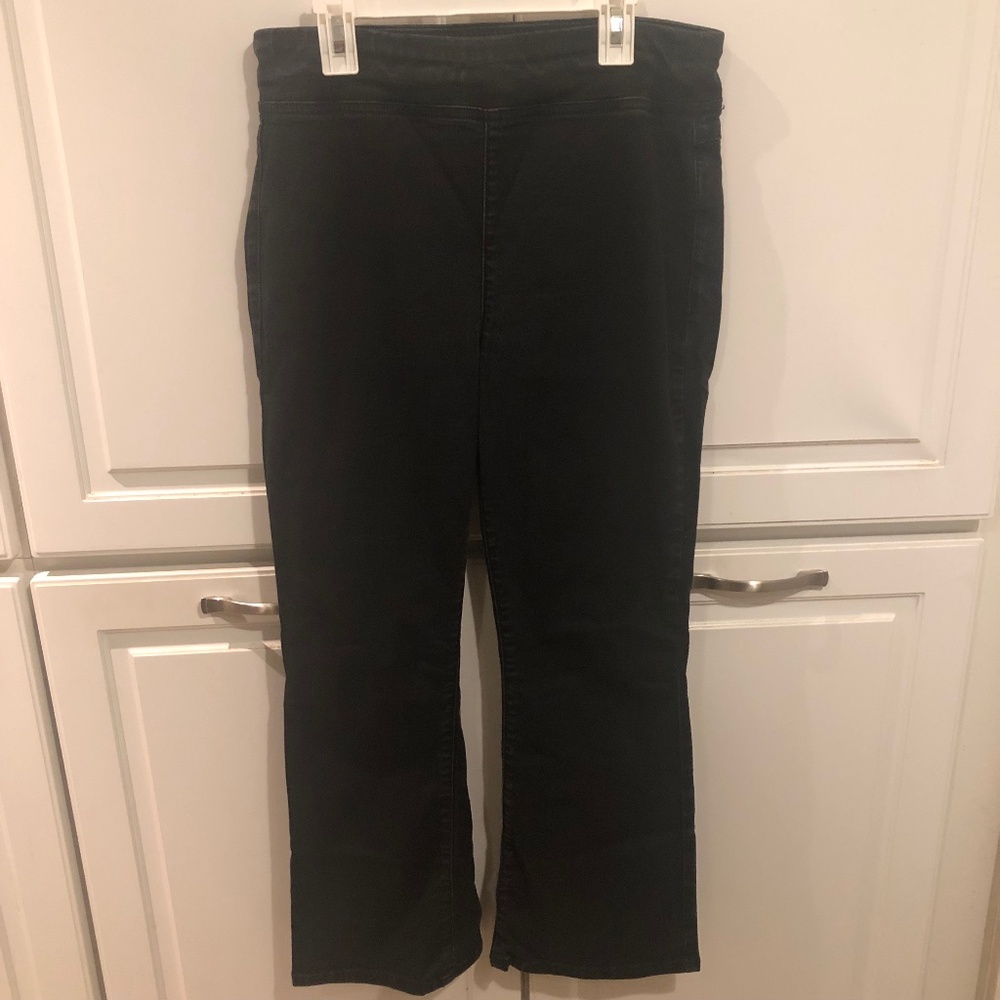 We The Free In My Feelings Cropped Slim Flare Jeans